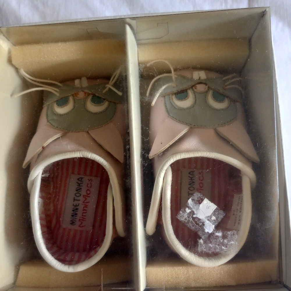 Baby girl Minnetonka MinniMocs